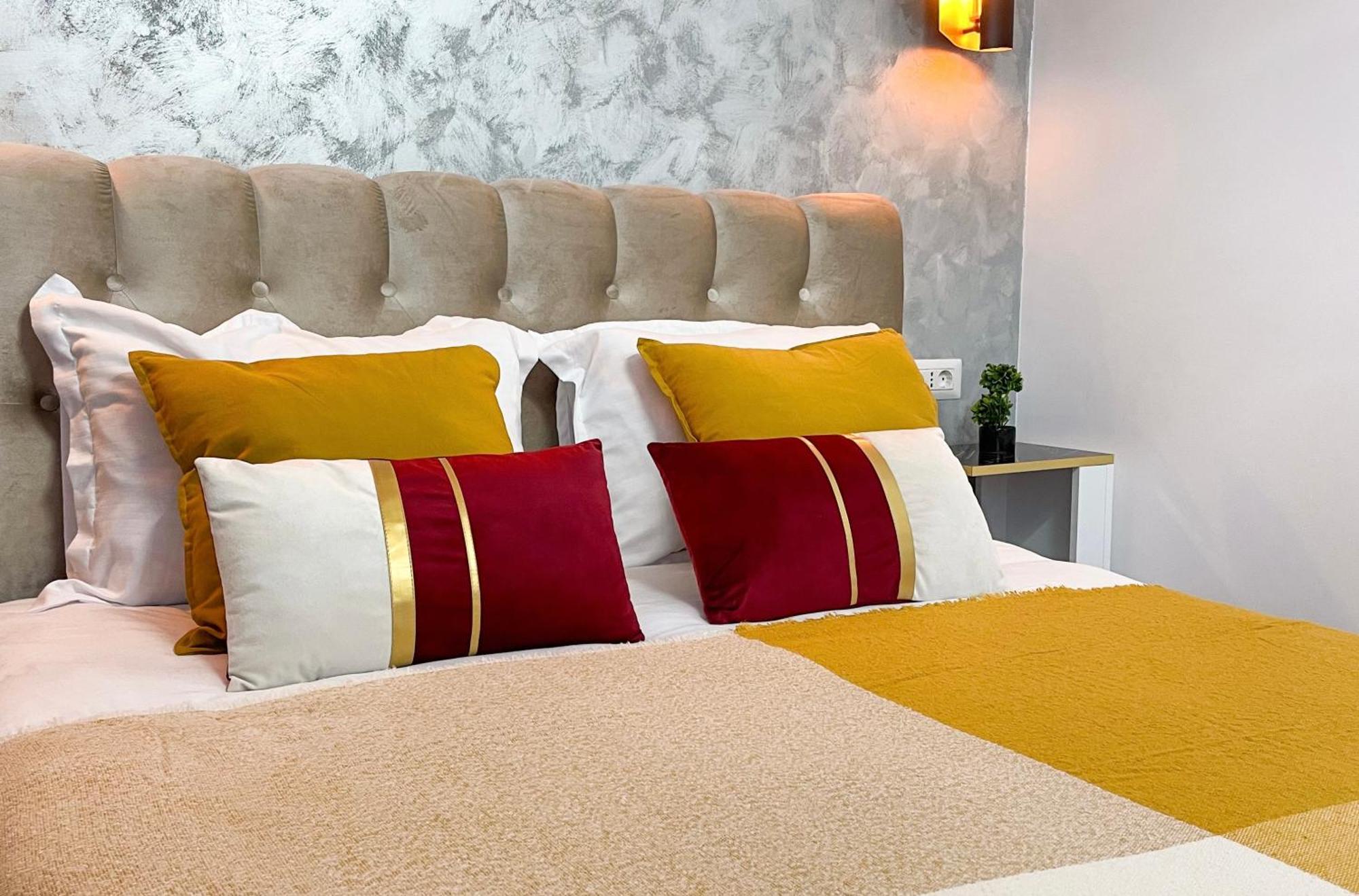 דירות בוקרשט Metropolis Elegance חדר תמונה