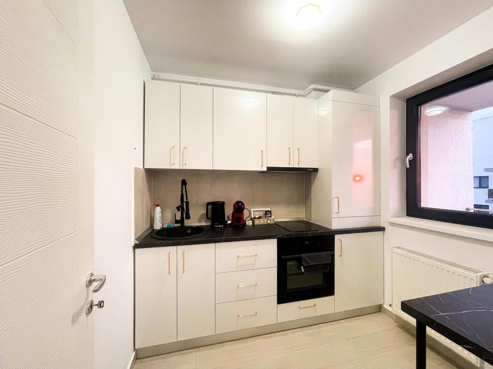 דירות בוקרשט Metropolis Elegance מראה חיצוני תמונה