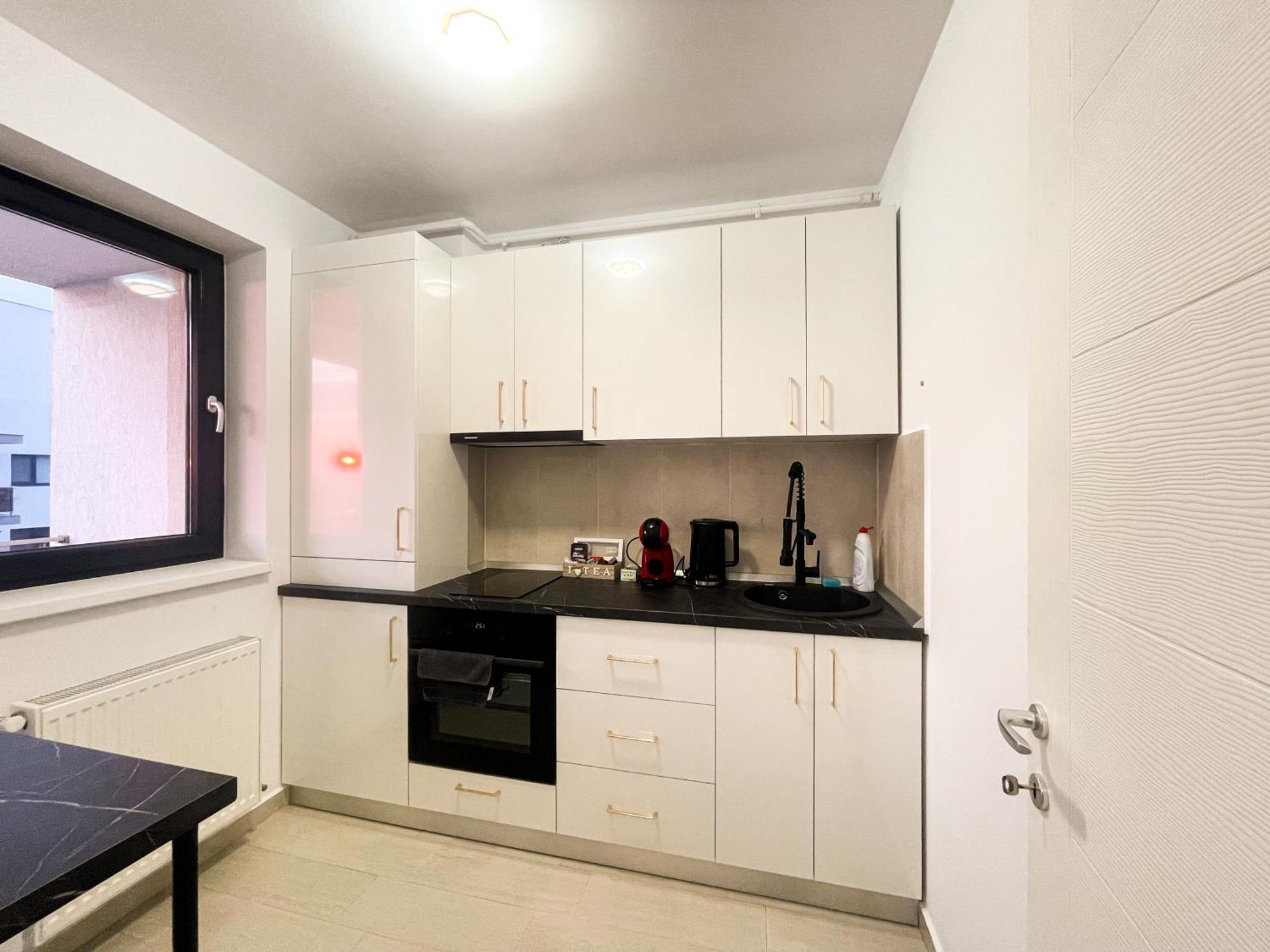 דירות בוקרשט Metropolis Elegance מראה חיצוני תמונה